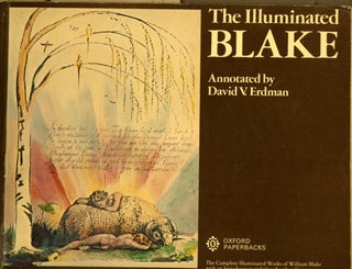 Item #68572 The Illuminated Blake. David V. Erdman