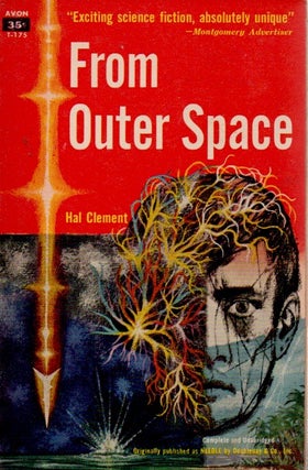 Item #68808 From Outer Space. Hal Clement