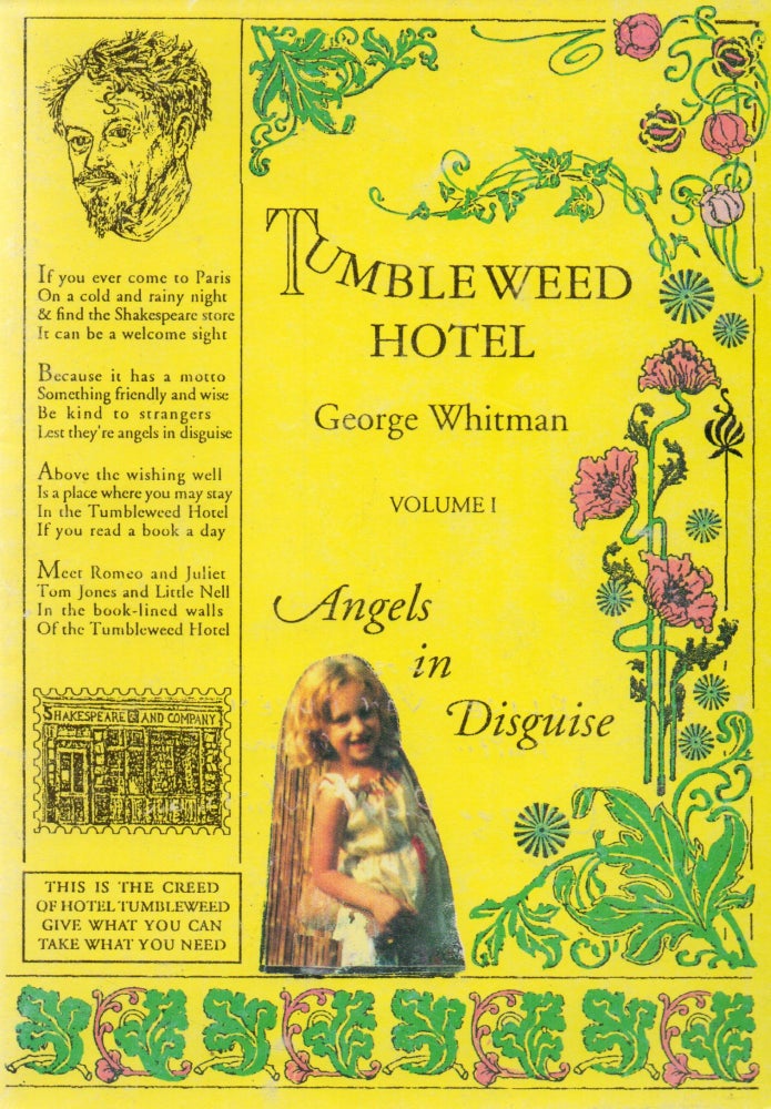Item #68857 Tumbleweed Hotel _ Volume 1 _ Angels in Disguise. George Beach Whitman.