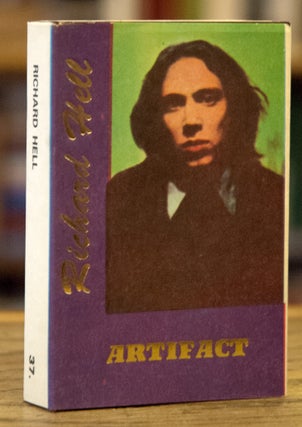 Item #68862 Artifact_Notebooks from Hell 1974-1980. Richard Hell