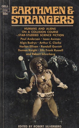 Item #68975 Earthmen & Strangers_ Nine Stories of Science Fiction. Robert Silverberg
