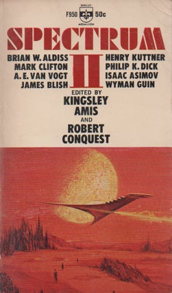 Item #68978 Spectrum II. Kingsley Amis, Robert Conquest
