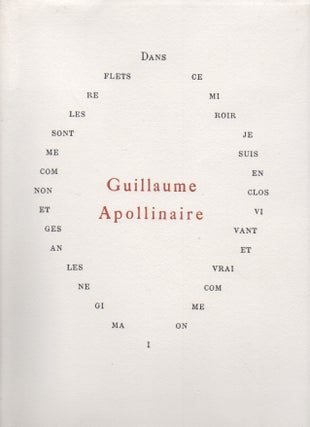 Item #69189 Et Moi Je Suis Peintre. Guillaume Apollinaire