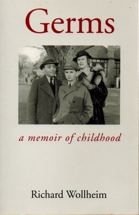 Item #69223 Germs _ A Memoir of Childhood. Richard Wollheim