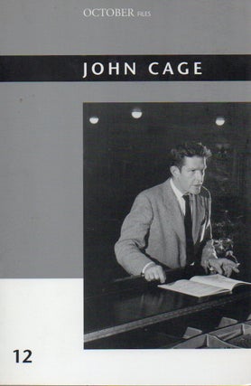 Item #69411 October Files 12 _ John Cage. Julia Robinson