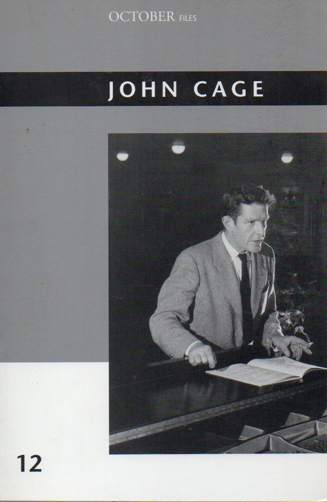 Item #69411 October Files 12 _ John Cage. Julia Robinson.