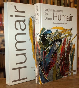Item #69599 Le jeu incessant de Daniel Humair_ The Ceaseless playing of Daniel Humair. Daniel...