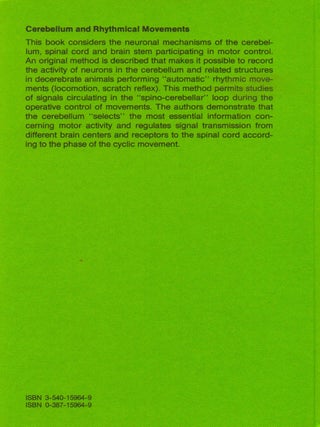 Cerebellum and Rhythmical Movements