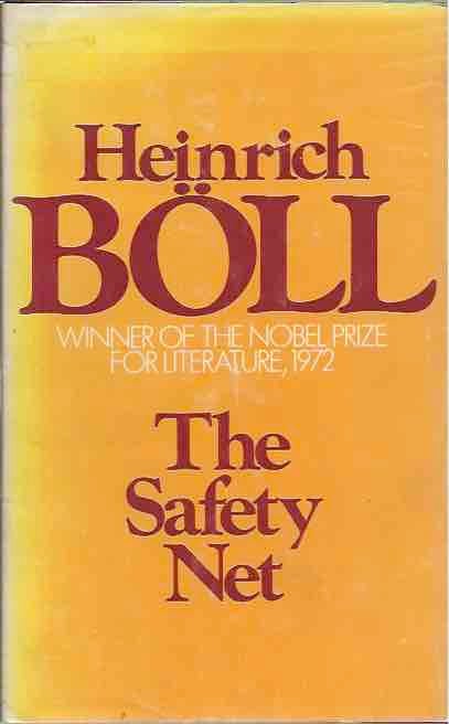 Item #69951 The Safety Net. Heinrich Boll.