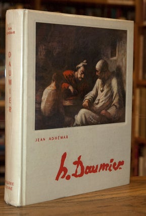Item #70131 Honore Daumier. Jean Adhemar