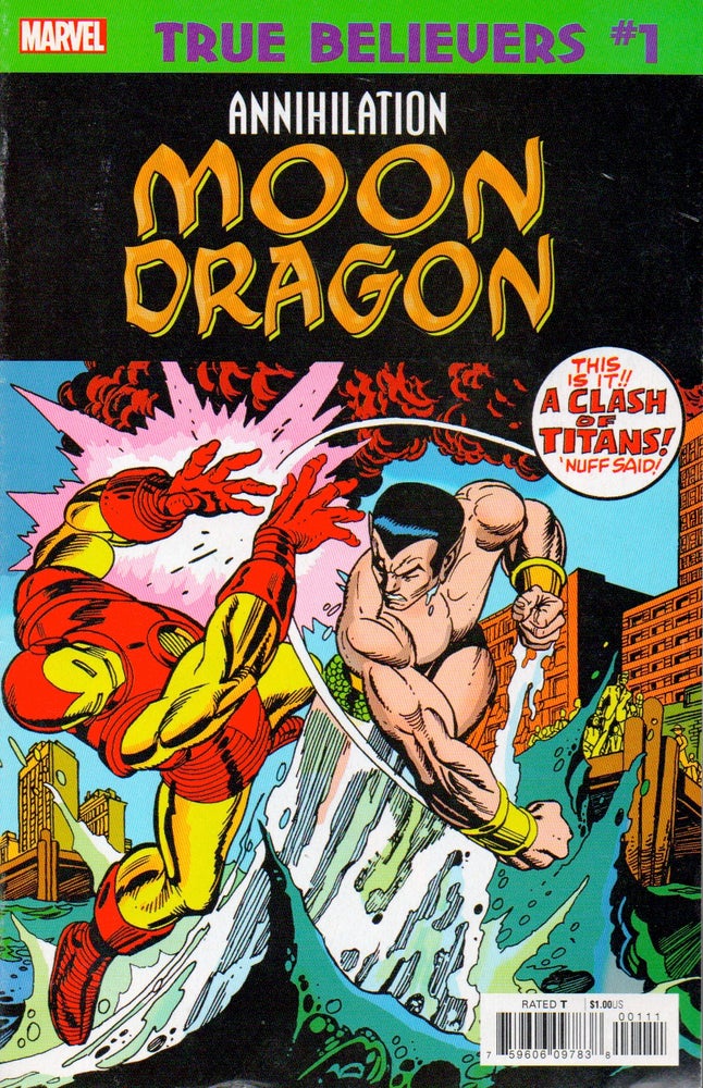 Item #70199 Annihilation _ Moon Dragon No. 1. Stan Lee.