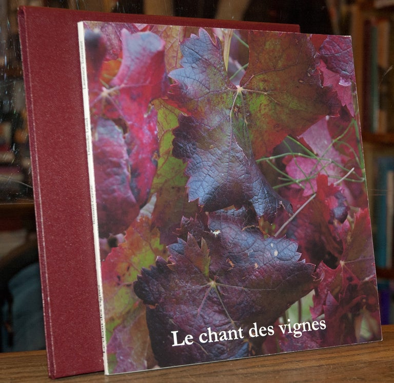 Item #70425 Les chant des vignes. Bernard Cayzan, Danielle Loisel, Laurance Toussaint.