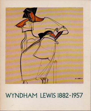 Item #70513 Wyndham Lewis 1882 - 1957 _ Drawings and Watercolours 1910 - 1920. NA