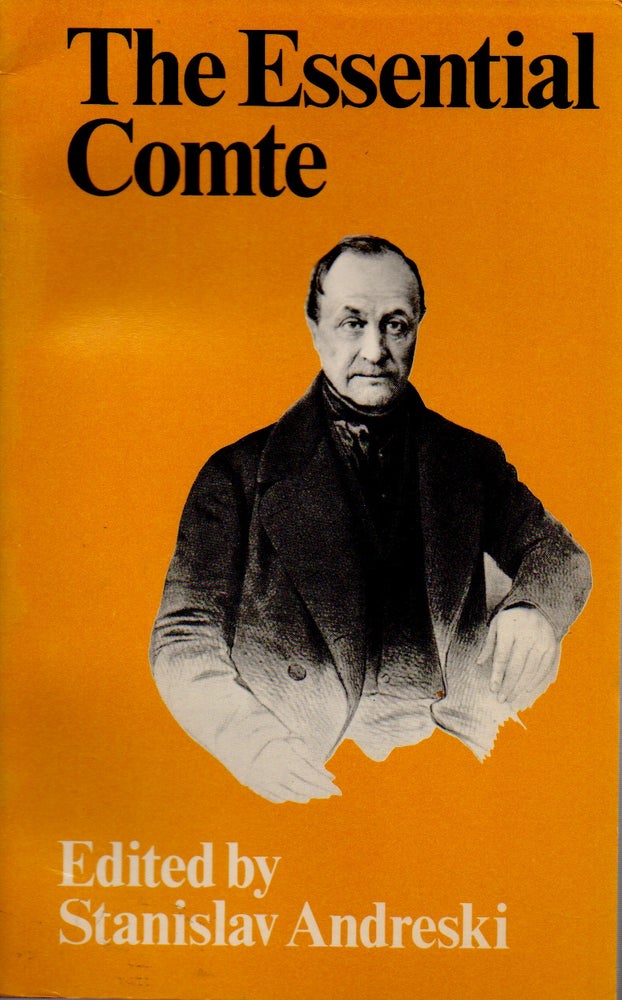 Item #70515 The Essential Comte. Stanislav Andreski.