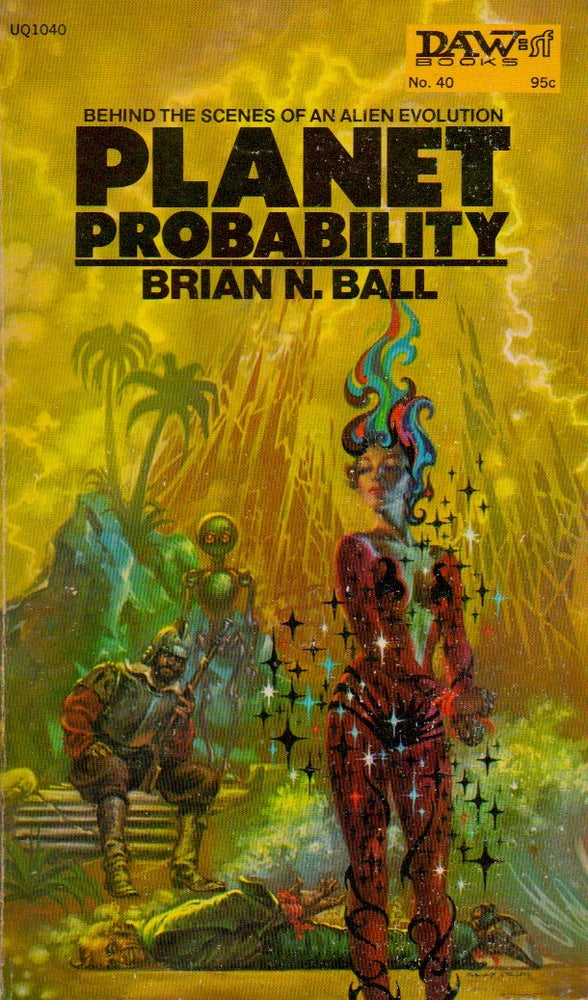 Item #70540 Planet Probability. Brian N. Ball.
