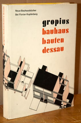 Item #70673 Bauhausbauten Dessau. Walter Gropius
