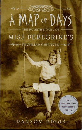 Item #70779 A Map of Days. Ransom Riggs
