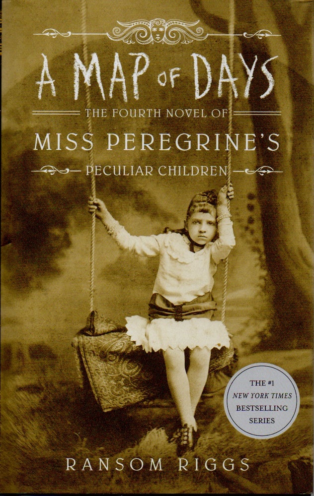 Item #70779 A Map of Days. Ransom Riggs.