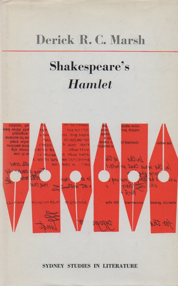 Item #70855 Shakespeare's Hamlet. Derick R. C. Marsh.