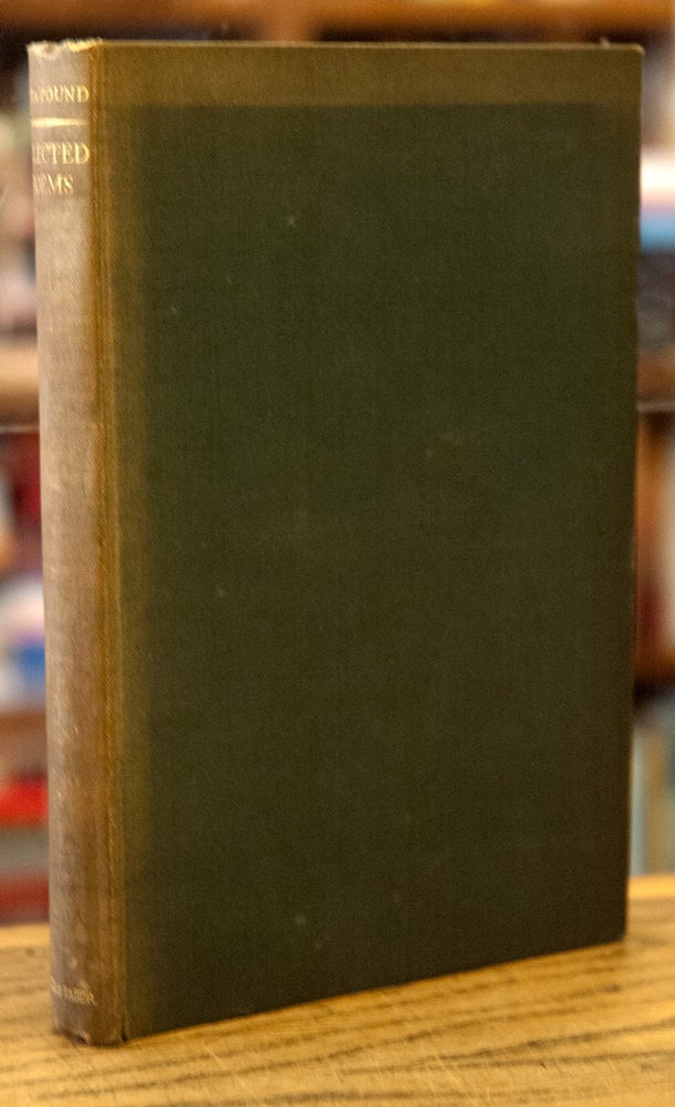 Item #70908 Selected Poems. Ezra Pound, T. S. Eliot, and intro.