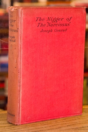 Item #70923 The Nigger of the "Narcissus" Joseph Conrad