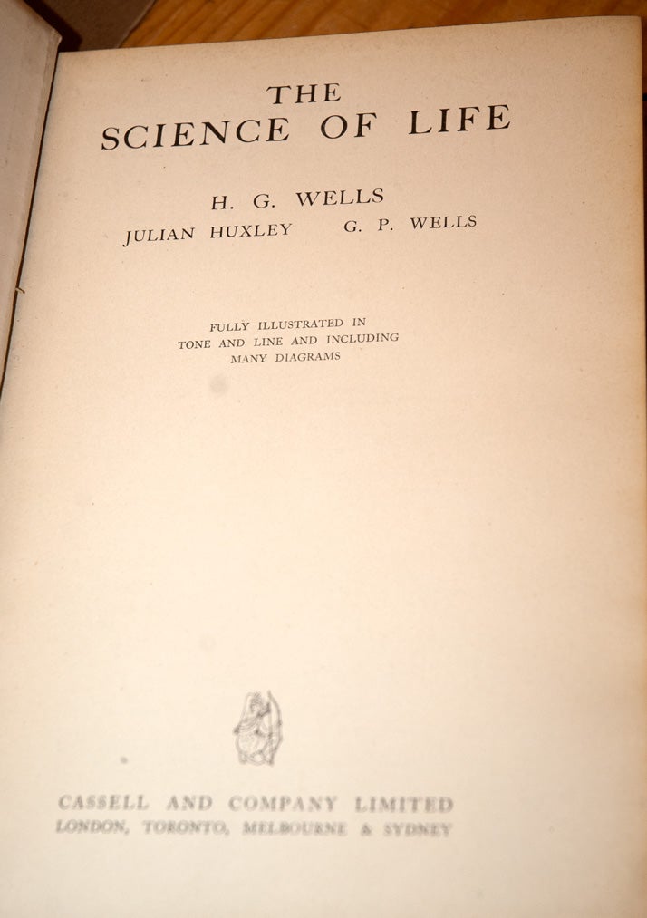 The science of 2025 life hg wells