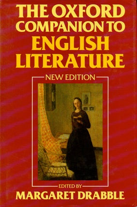 Item #70952 The Oxford Companion to English Literature, Fifth Ed. Margaret Drabble
