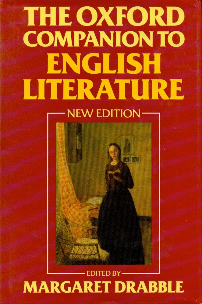 Item #70952 The Oxford Companion to English Literature, Fifth Ed. Margaret Drabble.
