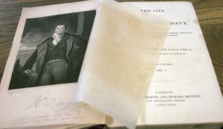 The Life of Sir Humphry Davy _ Vol. 1