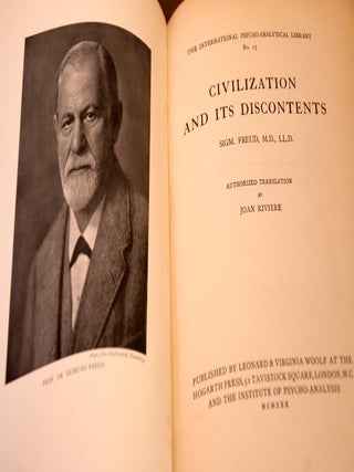 Civilization and its Discontents