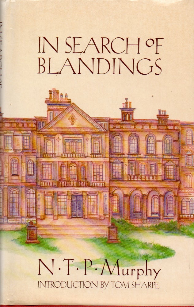 Item #71129 In Search of Blandings. N. T. P. Murphy, Sharpe, preface.