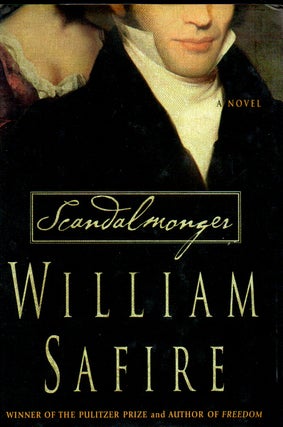 Item #71158 Scandalmonger_A Novel. William Safire