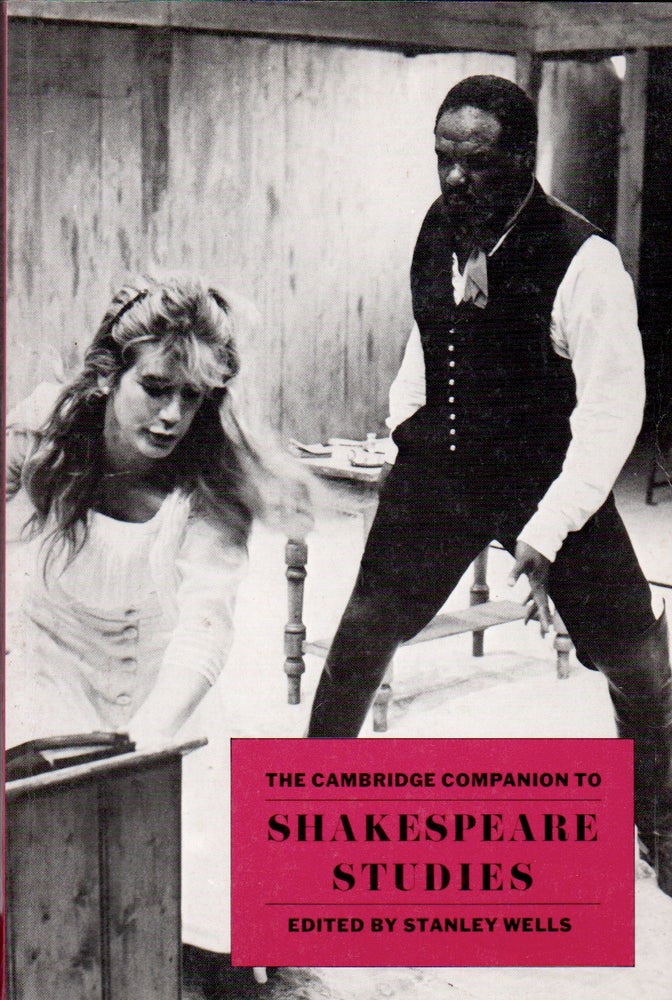 Item #71163 The Cambridge Companion to Shakespeare Studies. Stanley Wells.