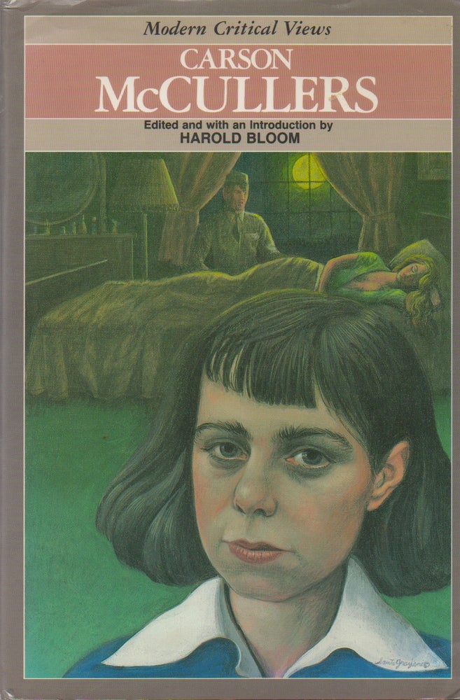 Item #71371 Carson McCullers_Modern Critical Reviews. eds, intro, Harold Bloom, text.