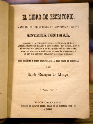 El Libro de Escritorio _ Manual de Reducciones de Medidas al Nuevo Sistema Decimal
