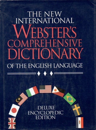 Item #71453 The New International Webster's Comprehensive Dictionary of the English Language. NA