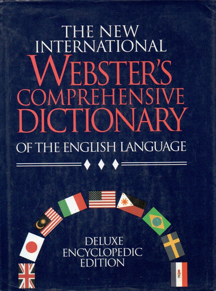 Item #71453 The New International Webster's Comprehensive Dictionary of the English Language. NA.