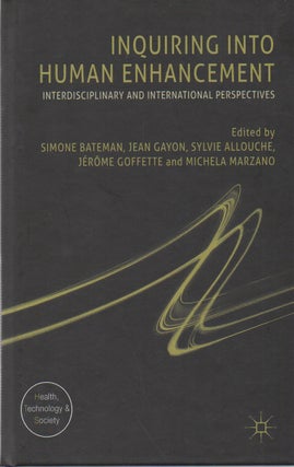 Item #71641 Inquiring into Human Advancement. eds, intro, text, Simone Bateman