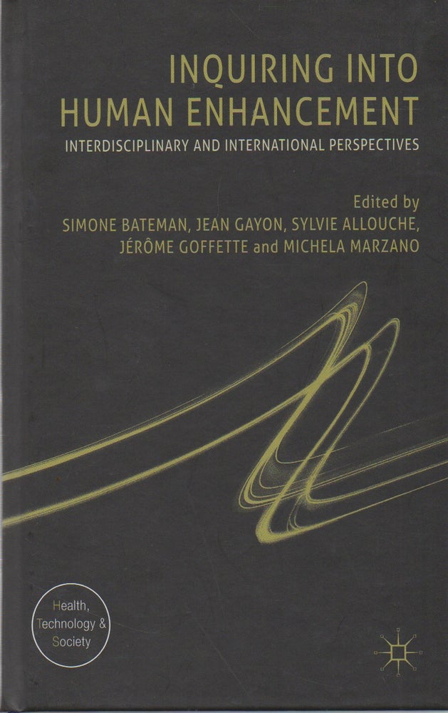 Item #71641 Inquiring into Human Advancement. eds, intro, text, Simone Bateman.