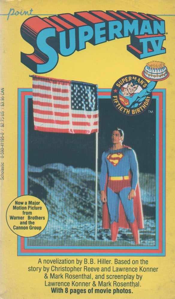 Item #71774 Superman IV. B. B. Hiller.