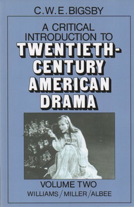 Item #71867 A Critical Introduction to Twentieth-Century American Drama_ 2_ Tennessee Williams_...