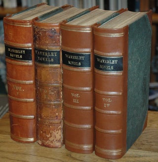 Item #71959 The Waverley Novels (4 volumes). Sir Walter Scott