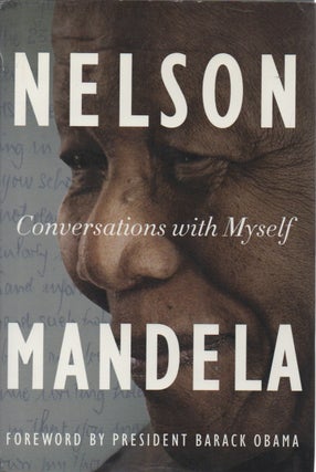 Item #72030 Converstations with Myself. Nelson Mandela, Barack Obama, intro