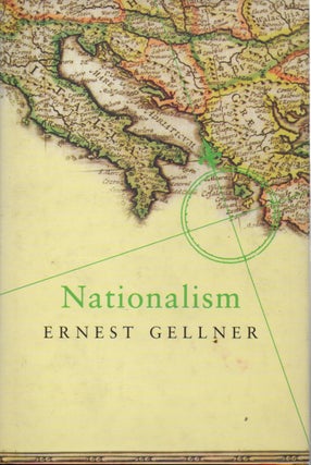 Item #72136 Nationalism. Ernest Gellner
