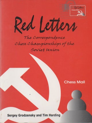 Item #72175 Red Letters _ The Correspondence Chess Championships of the Soviet Union. Sergey...