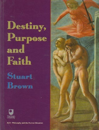 Item #72387 Destiny, Purpose and Faith. Stuart Brown