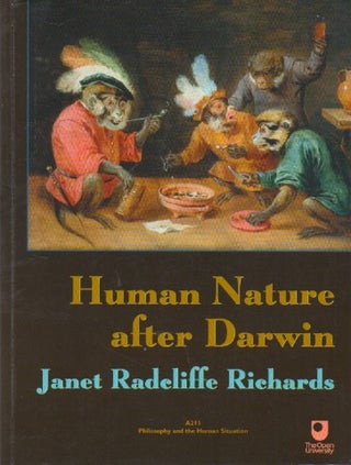 Item #72407 Human Nature after Darwin. Janet Radcliffe Richards