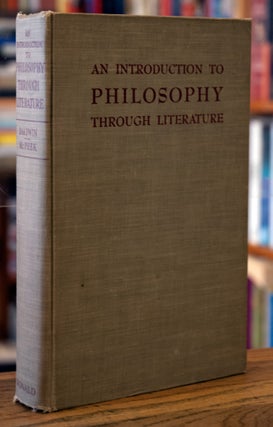 An Introduction to Philosophy Through Literature