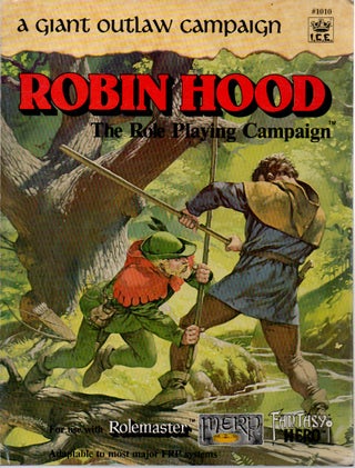 Item #72727 Robin Hood _ The Role Playing Campaign. Coleman Charlton