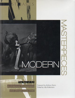 Item #72848 St. James_ Modern Masterpieces. Anthony Quinn, Udo Kultermann, foreword